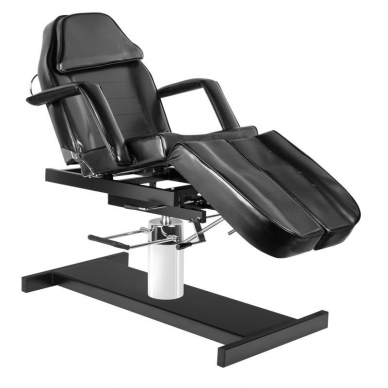 Cosmetology chair HYDRAULIC PEDI BLACK