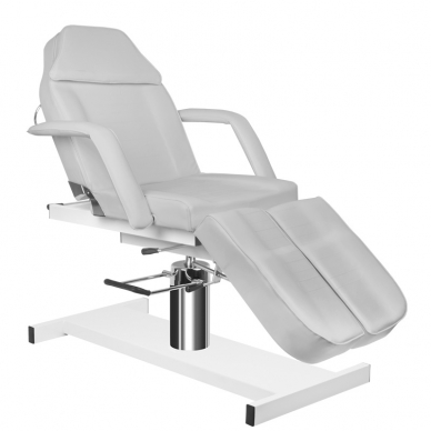 Cosmetology chair HYDRAULIC PEDI GREY 1