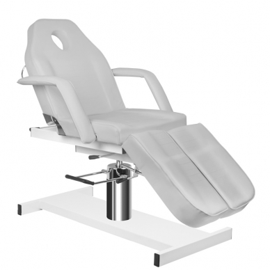 Cosmetology chair HYDRAULIC PEDI GREY 2