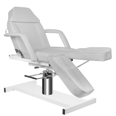 Cosmetology chair HYDRAULIC PEDI GREY 3