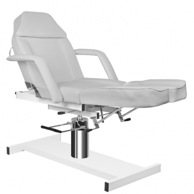 Cosmetology chair HYDRAULIC PEDI GREY 4