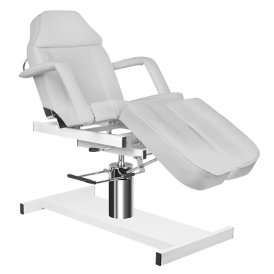 Cosmetology chair HYDRAULIC PEDI GREY