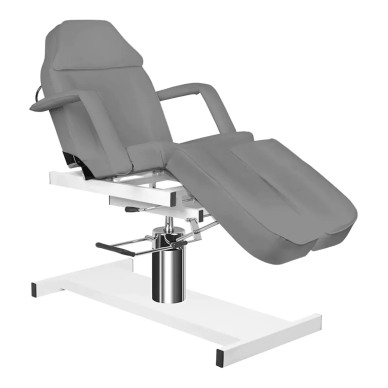 Kosmetologin tuoli HYDRAULIC PEDI GREY 2