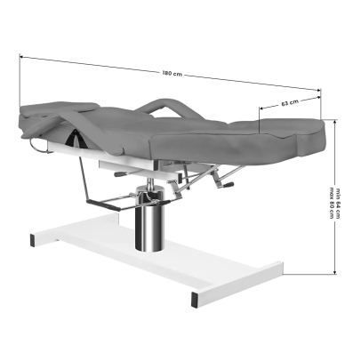 Kosmetoloogia tool HYDRAULIC PEDI GREY 7