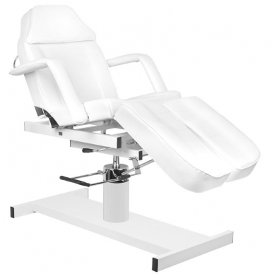 Kosmetologin tuoli HYDRAULIC PEDI WHITE