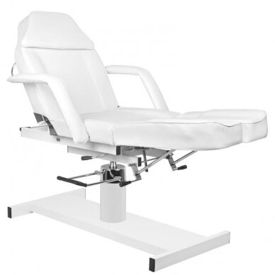 Косметологическое кресло HYDRAULIC PEDI WHITE 1