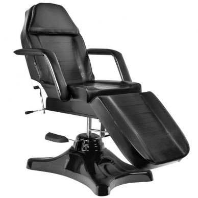 Kosmetologinis krėslas HYDRAULIC SALON BLACK