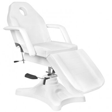 Fotel kosmetyczny HYDRAULIC SALON WHITE 1