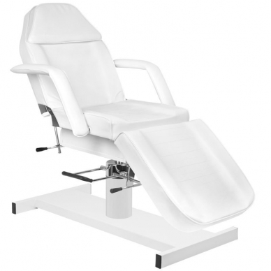 Cosmetology chair HYDRAULIC WHITE