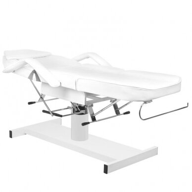 Cosmetology chair HYDRAULIC WHITE 3