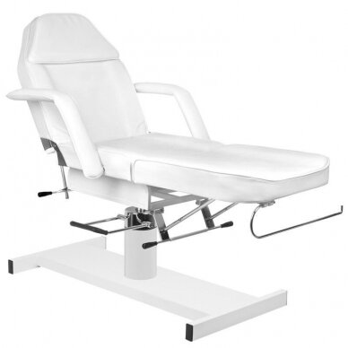 Cosmetology chair HYDRAULIC WHITE 4