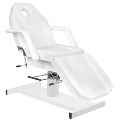 Cosmetology chair HYDRAULIC WHITE 1