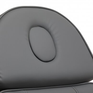 Kosmetoloģijas krēsls SILLON PRESTIGE LUX ELECTRIC 3 MOTOR GREY 20