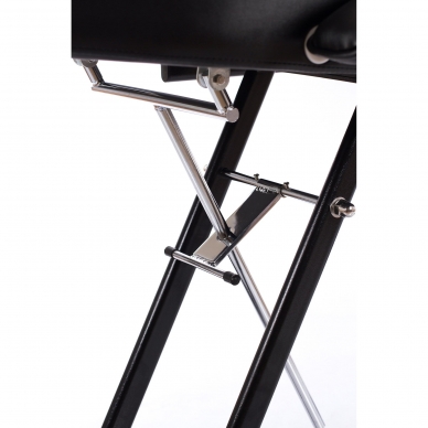 Cosmetology chair with adjustable legs Beauty 2 (Black) 7