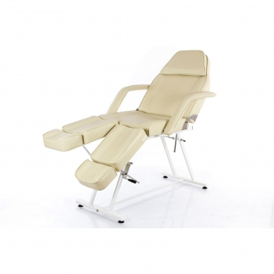 Cosmetology chair with adjustable legs Beauty 2 (Cream) 10