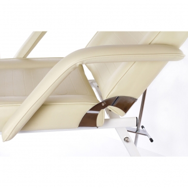 Cosmetology chair with adjustable legs Beauty 2 (Cream) 12