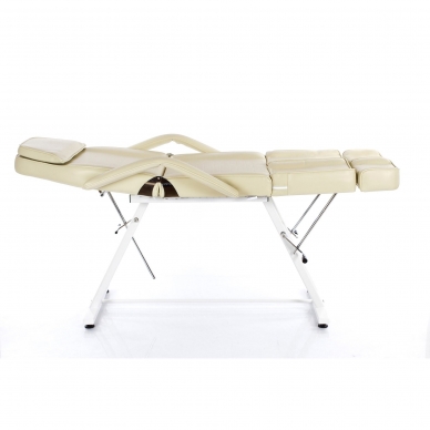 Cosmetology chair with adjustable legs Beauty 2 (Cream) 3