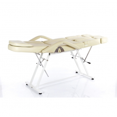 Cosmetology chair with adjustable legs Beauty 2 (Cream) 4