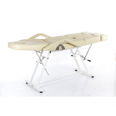 Cosmetology chair with adjustable legs Beauty 2 (Cream) 5