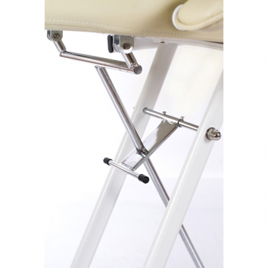 Cosmetology chair with adjustable legs Beauty 2 (Cream) 7