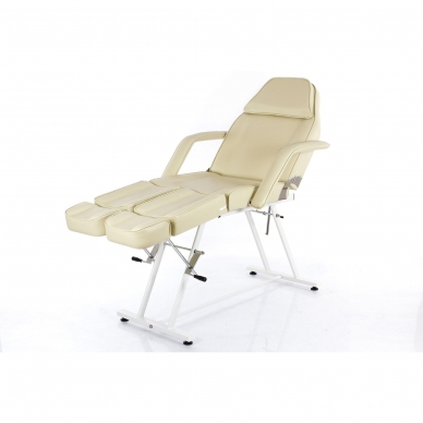 Cosmetology chair with adjustable legs Beauty 2 (Cream) 8