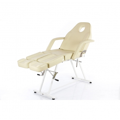 Cosmetology chair with adjustable legs Beauty 2 (Cream) 9