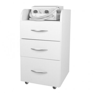 Cosmetology trolley KOMBI II WHITE 6