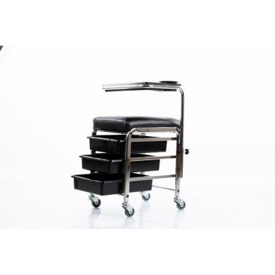 Cosmetology trolley - footrest for pedicure TATTO PEDICURE HELPER 2