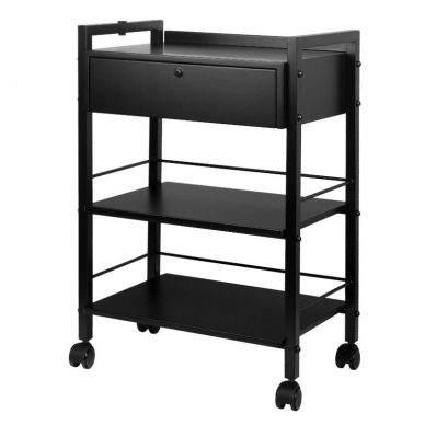 Cosmetology trolley TATTOO BLACK