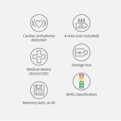 Verenpainemittari Lanaform ABPM-100 7