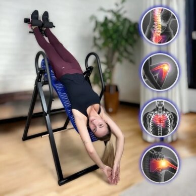 Body stretching inversion table Power Stretch 1