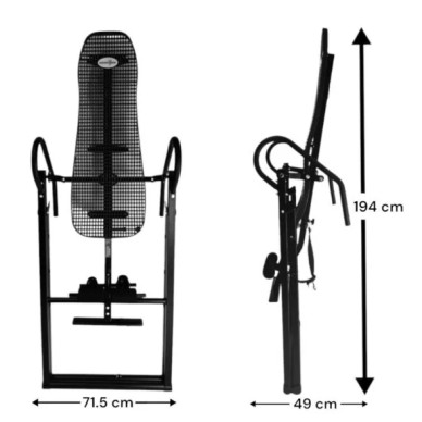 Body stretching inversion table Power Stretch 14