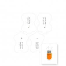 Zestaw elektrod Lanaform Stim Mass (4 szt.)