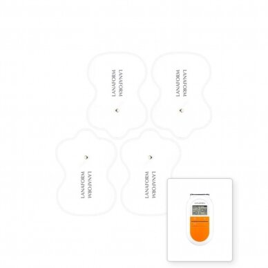 Zestaw elektrod Lanaform Stim Mass (4 szt.)