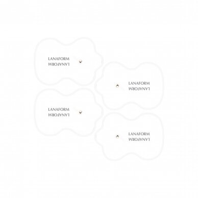 Zestaw elektrod Lanaform Stim Mass (4 szt.) 1