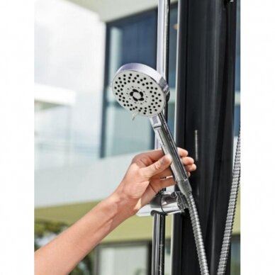 Outdoor shower with solar panel Bestway SolarFlow20L 2