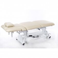 Masāžas galds HYDRAULIC MASSAGE TABLE SPA 3 BIEGE