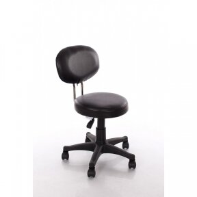 Kosmetoloogiline stool Round 3 (Black)