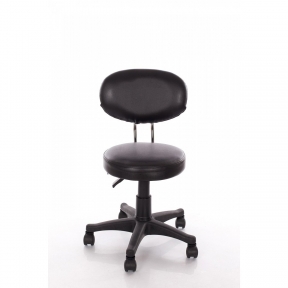 Kosmetoloogiline stool Round 3 (Black)