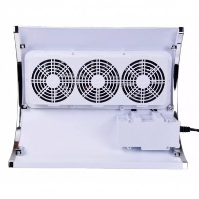 Maniküüri tolmu koguja Triple 40W, White 1