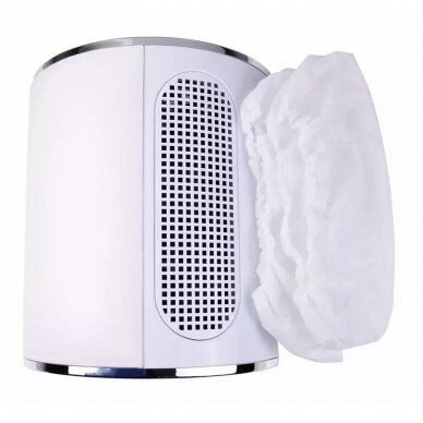 Maniküüri tolmu koguja Triple 40W, White 2