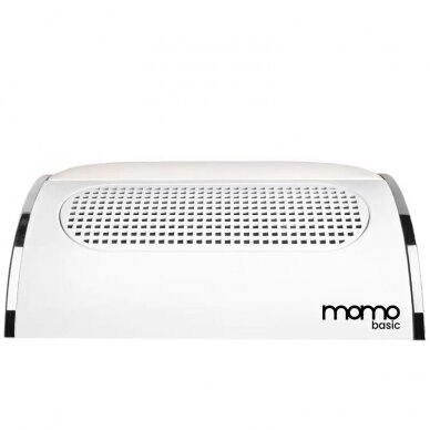 Manikīra putekļu savācējs Momo Basic 20W White 1