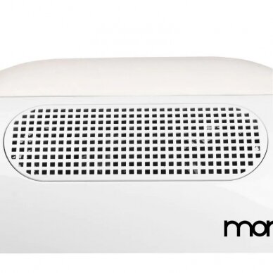 Manikiūro dulkių surinkėjas Momo Basic 20W, White 4