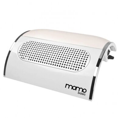 Manikiūro dulkių surinkėjas Momo Basic 20W, White