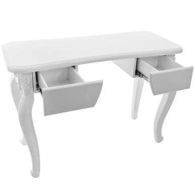 Cosmetics desk AZZURRO STYLISSIMO WHITE