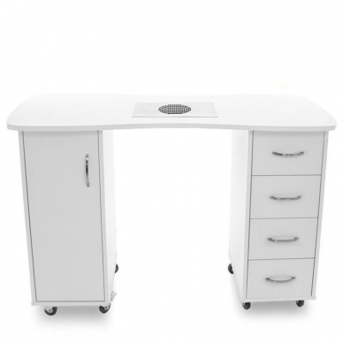 Manikiūro stalas su dulkių surinkėju CABINETS 2 DESK