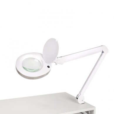 Cosmetics desk Mini Compact White 10