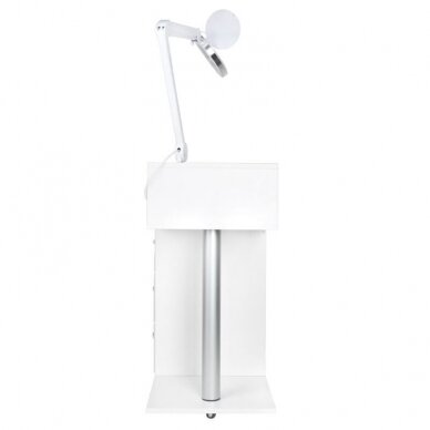 Cosmetics desk Mini Compact White 8