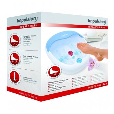 Masāžas kāju vanna Impulsion Bubble Bath 3