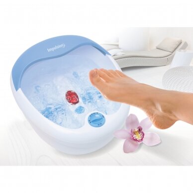 Foot massage bath Impulsion Bubble Bath 1